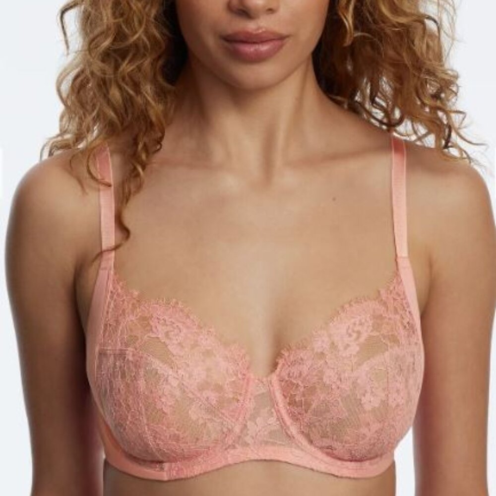NWT Skarlett Blue Entice Lace Full Coverage Side Support Balconette Bra- 38G